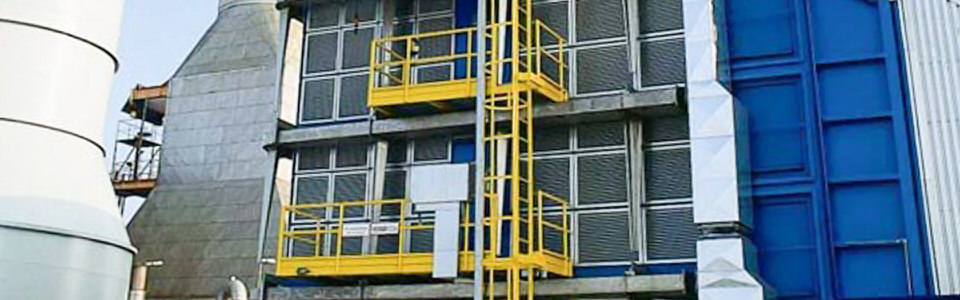 Dunamenti Power Plant G2 block filtering house